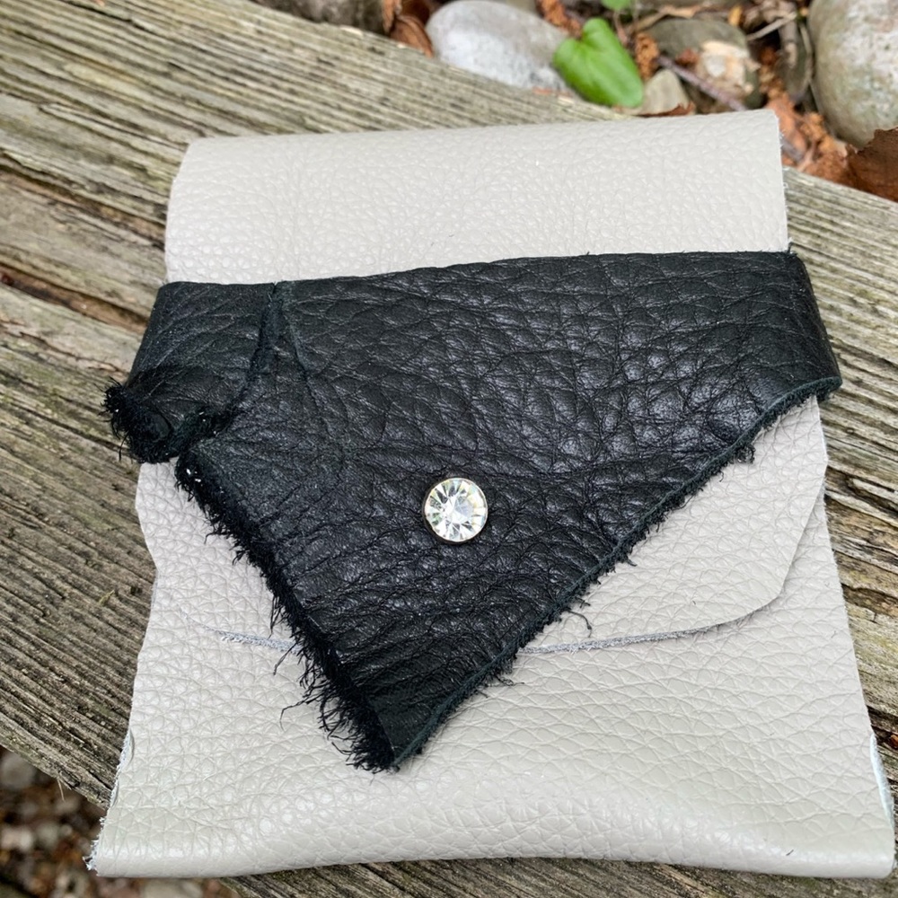 Goatskin Leather Pouch